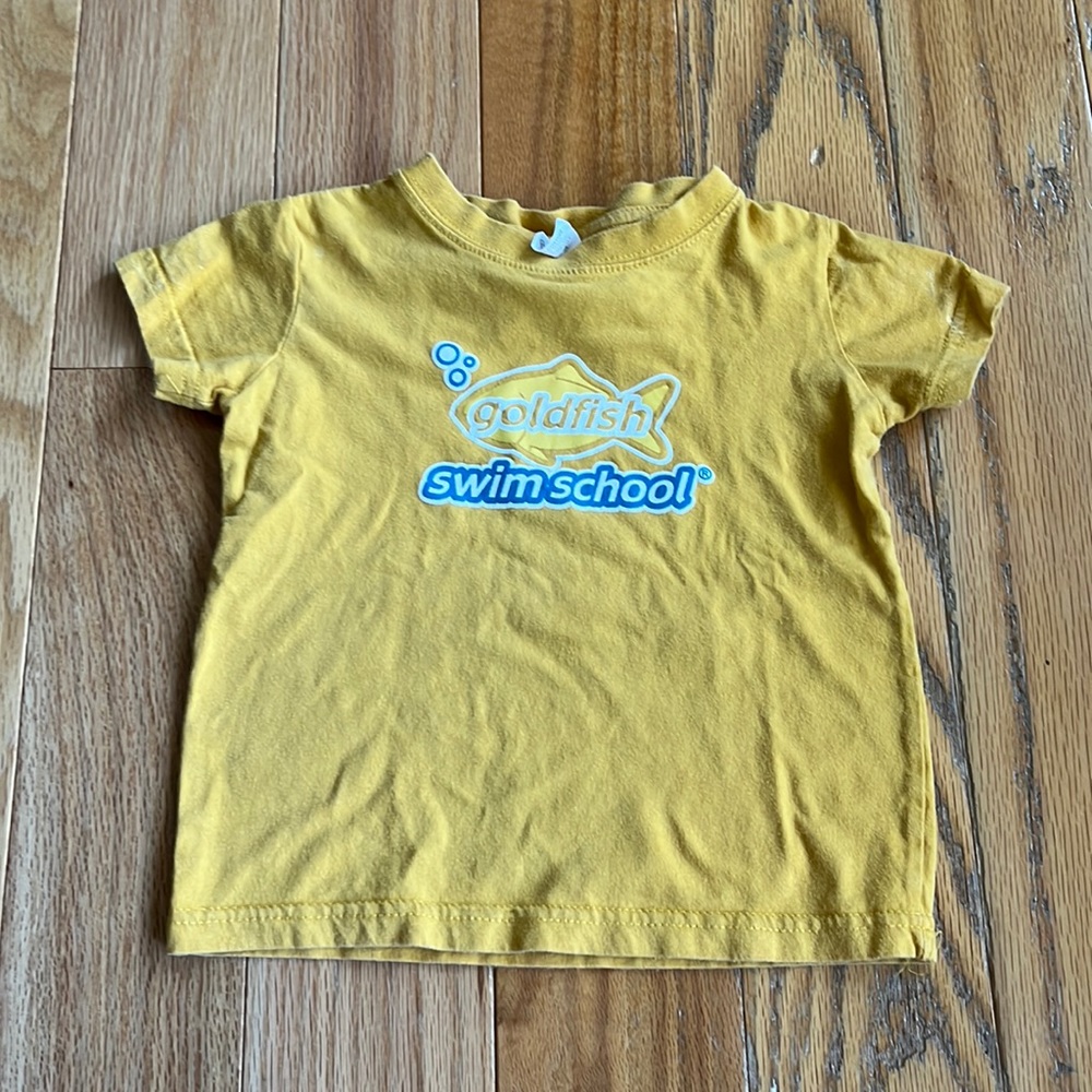 4T Goldfish Swim School T-shirt